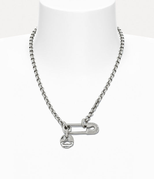 Vivienne Westwood Imogene Necklace 男款別針項鍊