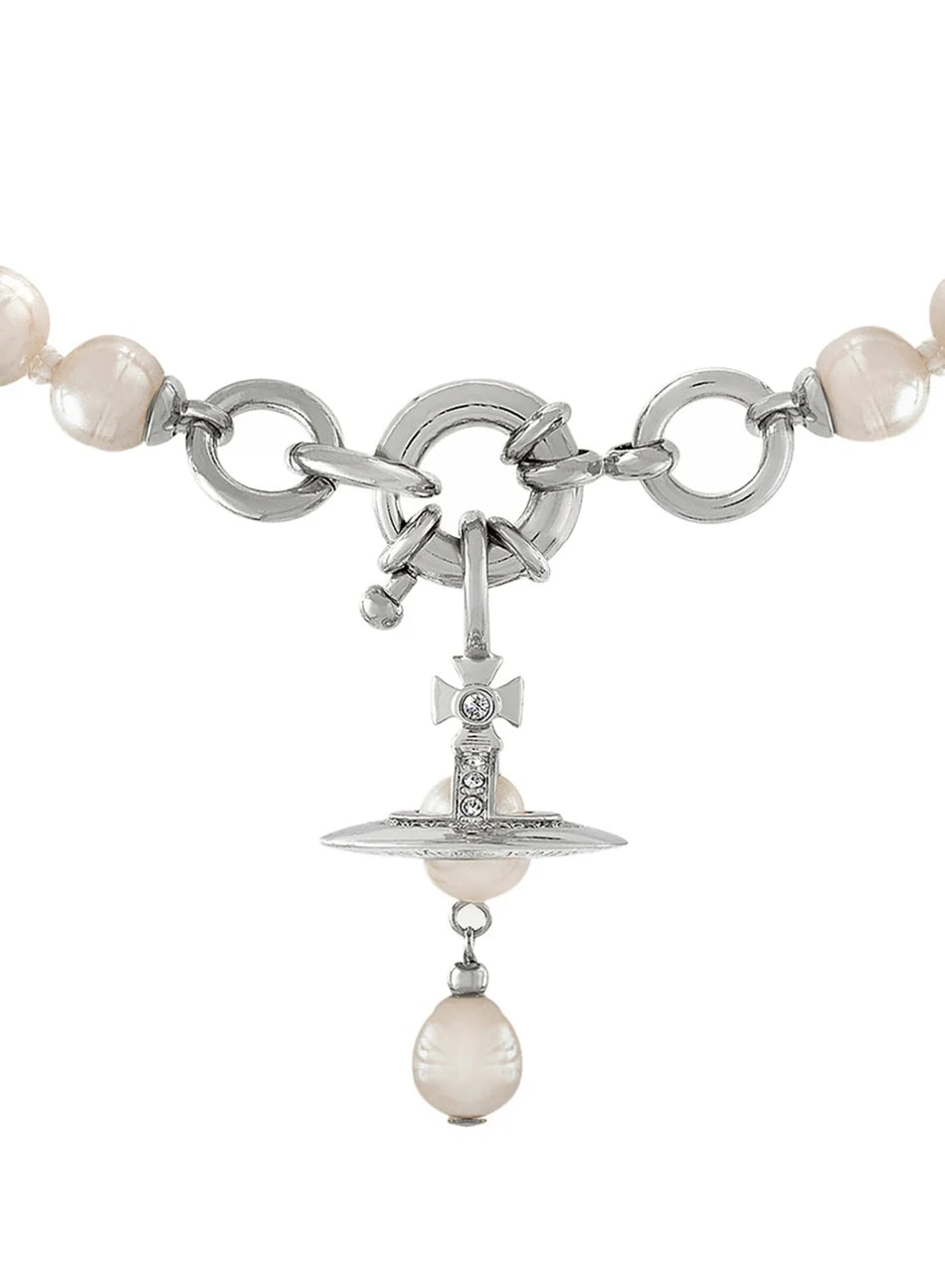 Vivienne Westwood aleksa 珍珠項鏈