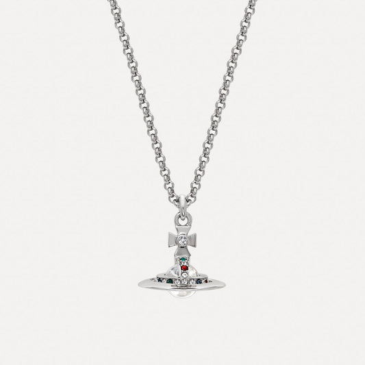 Vivienne Westwood New Petite Orb Pendant Necklace 星球項鍊