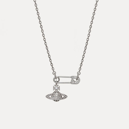 Vivienne Westwood Lucrece pendant 別針項鍊