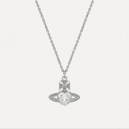 Vivienne Westwood Ariella Pendant Necklace 心型鑽項鍊