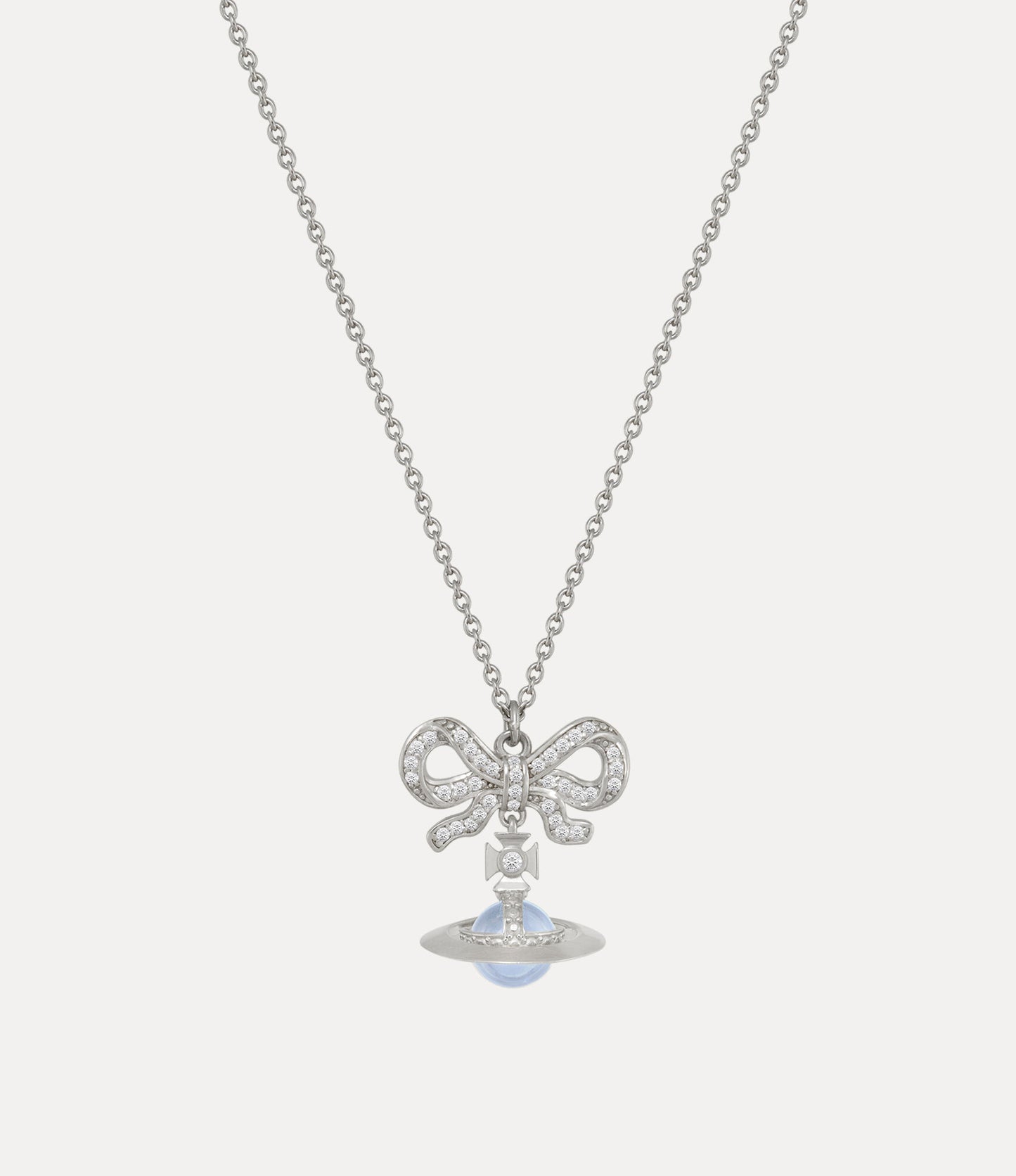 Vivienne Westwood 蝴蝶結項鍊 Octavie Pendant Necklace