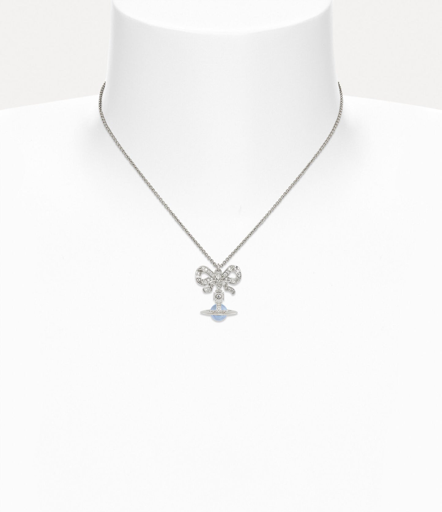 Vivienne Westwood 蝴蝶結項鍊 Octavie Pendant Necklace