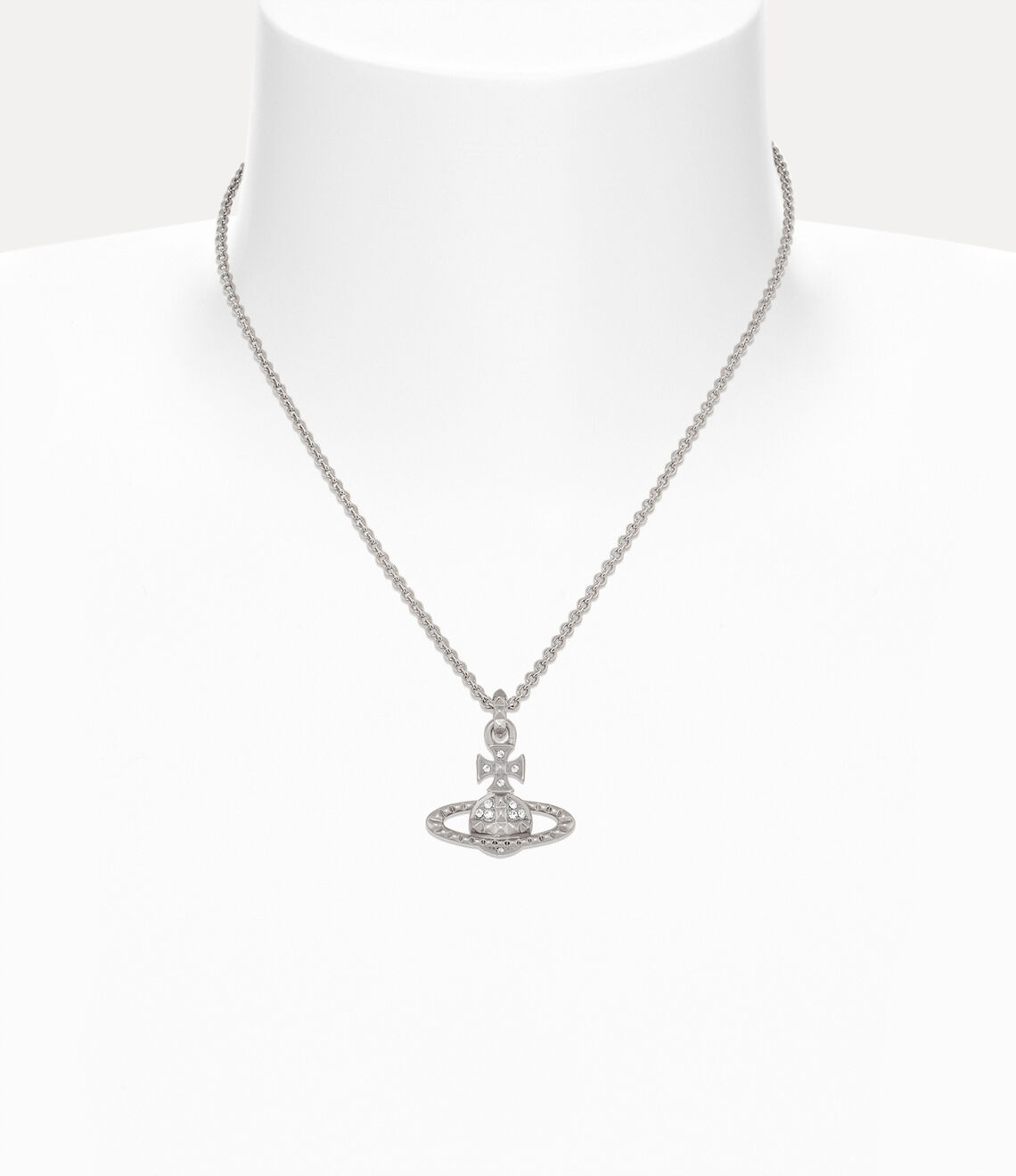 Vivienne Westwood Mayfair Bas Relief Pendant Necklace