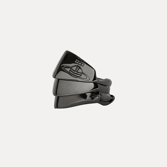 Vivienne Westwood Knuckleduster Ring 三層盔甲戒指