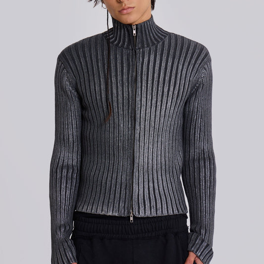 Jaded London 針織上衣 Foil Lucid Knit