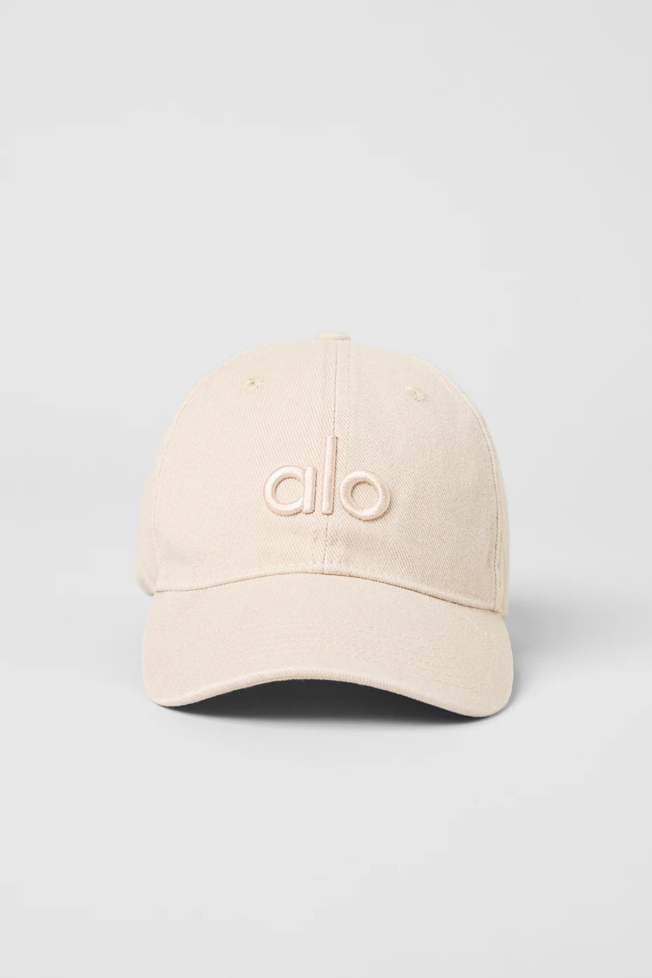Alo Washed Off-Duty Cap 水洗鴨舌帽