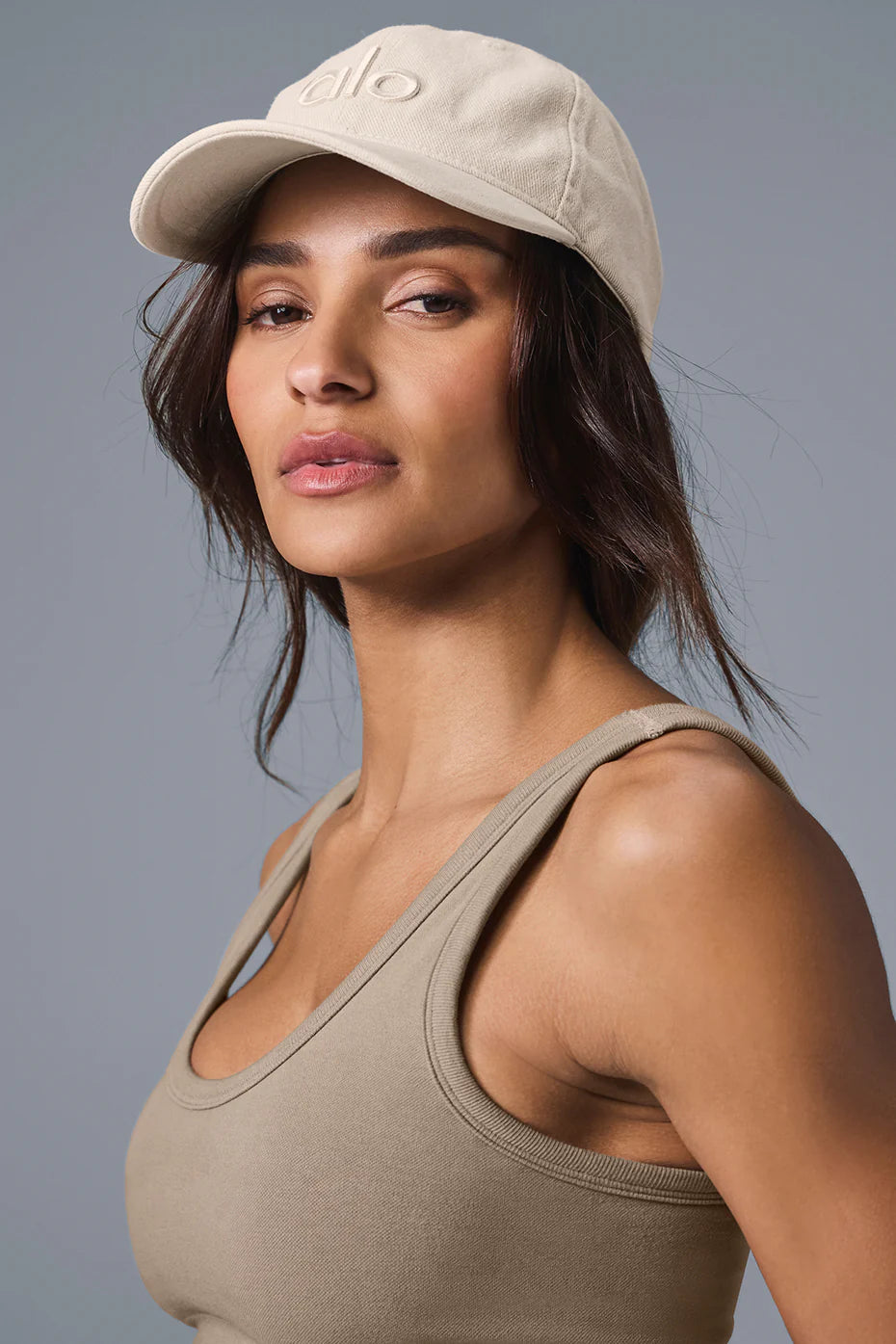 Alo Washed Off-Duty Cap 水洗鴨舌帽