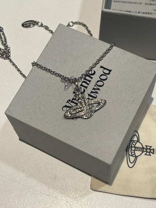 Vivienne Westwood Mini bas relief pendant 項鍊