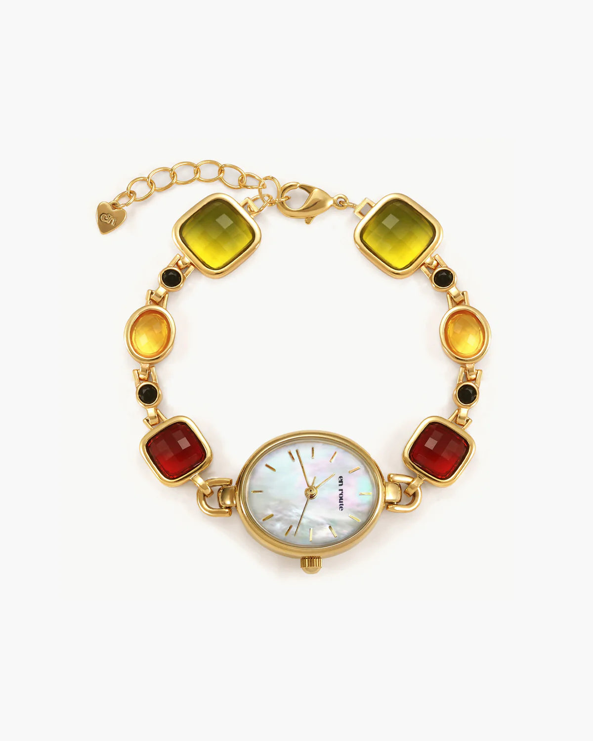 en route Harmonic Hour Watch Bracelet手錶項鏈