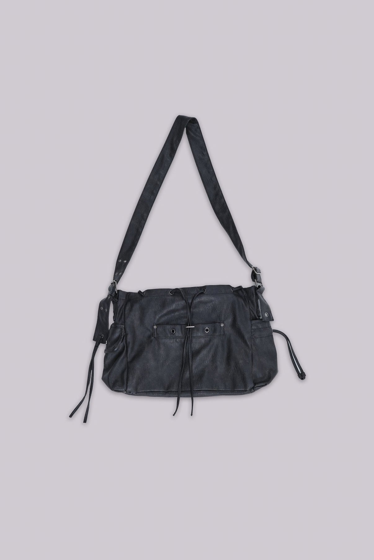 Jaded London 皮革包 Faux Leather Utility Satchel