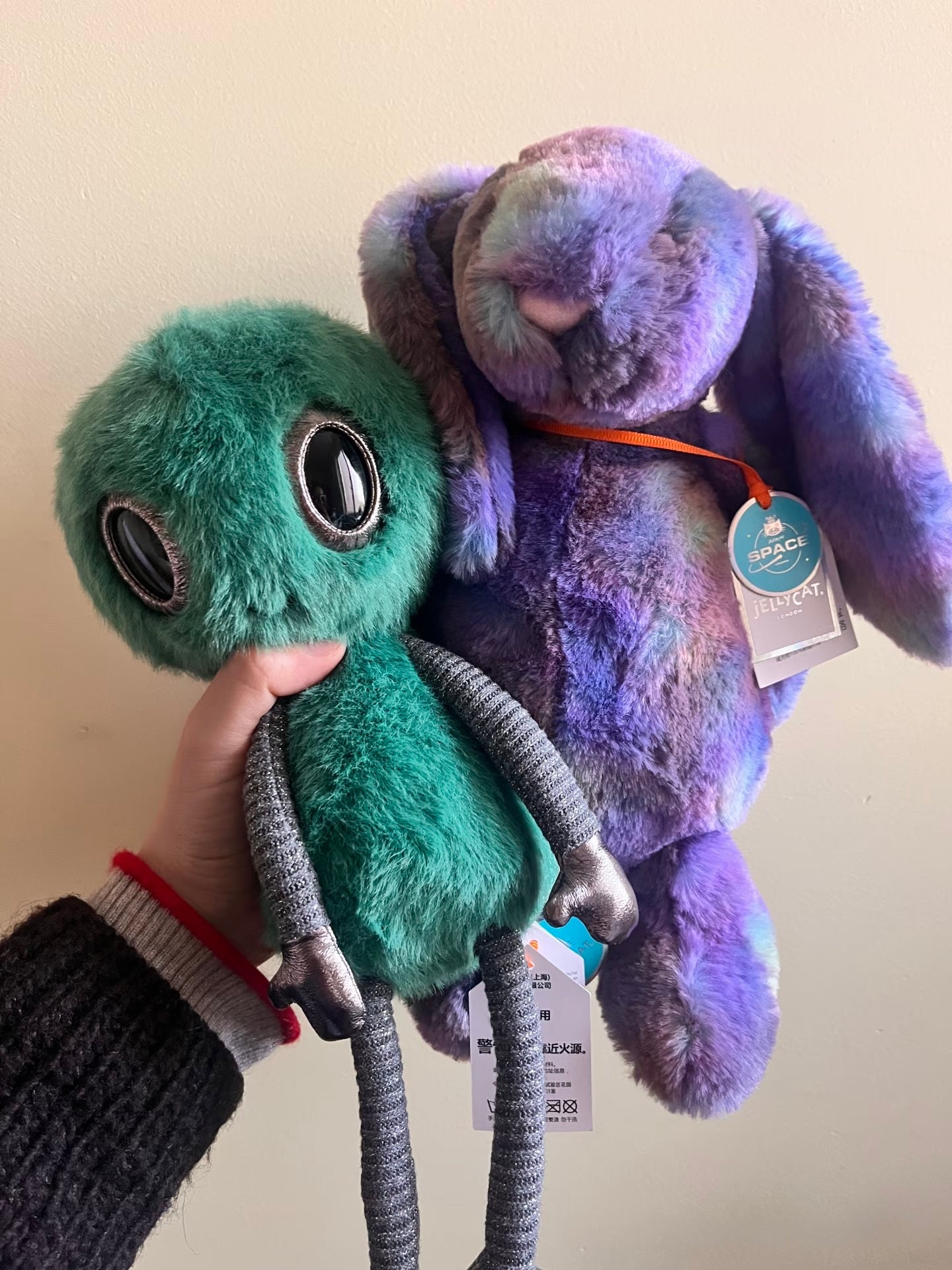 Jellycat太空系列