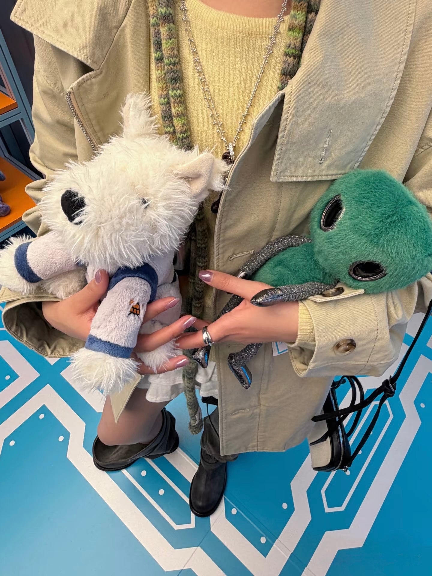 Jellycat太空系列
