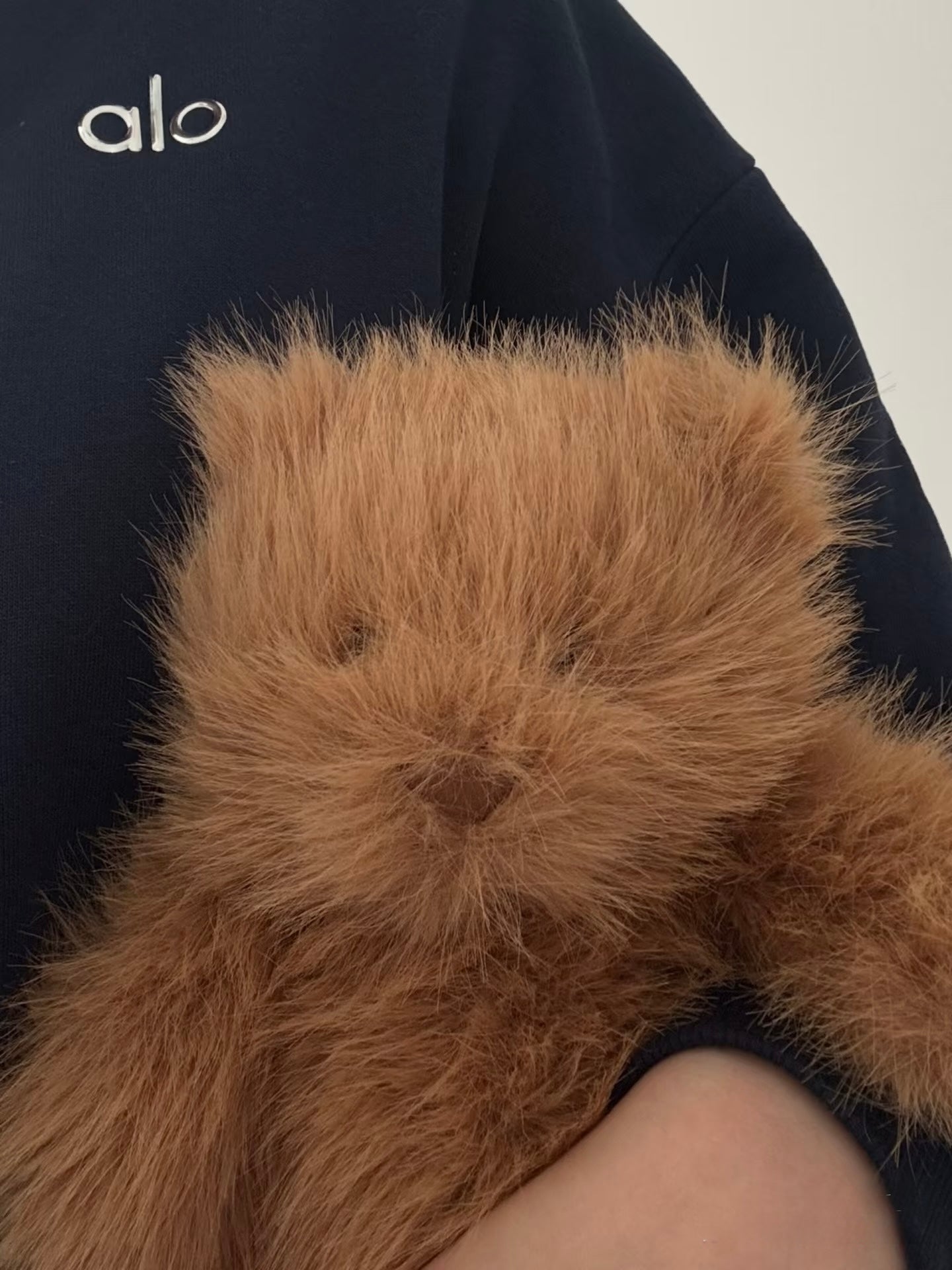 Jellycat長毛巴塞羅熊