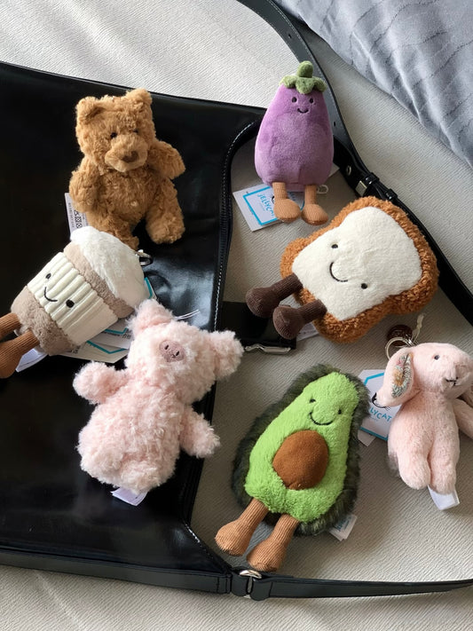 Jellycat吊飾系列
