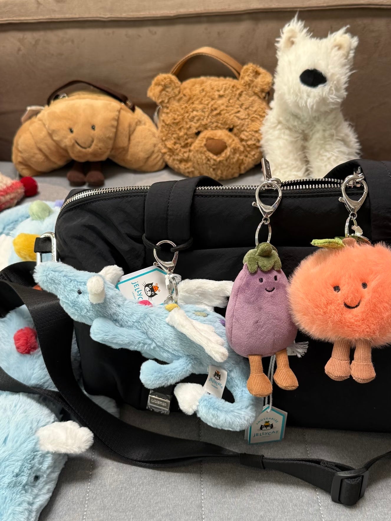 Jellycat天空龍