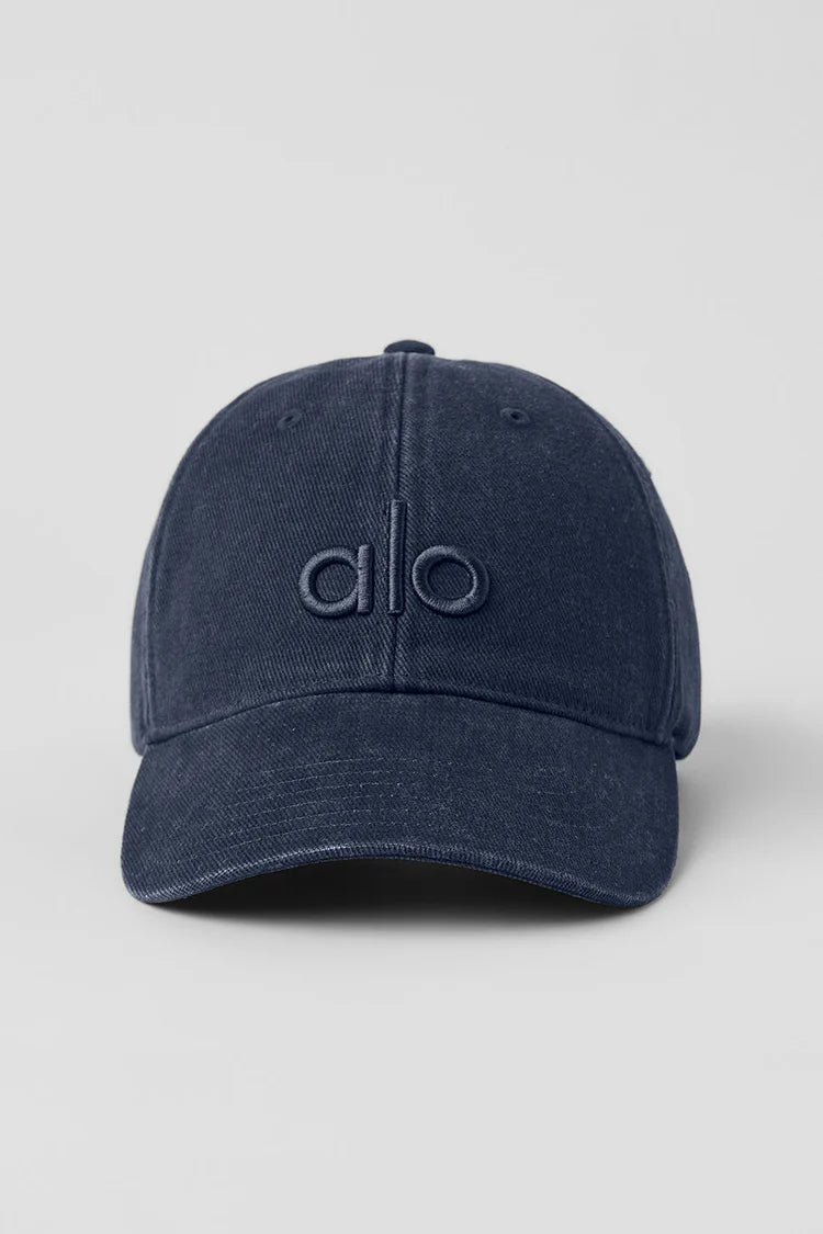 Alo Washed Off-Duty Cap 水洗鴨舌帽