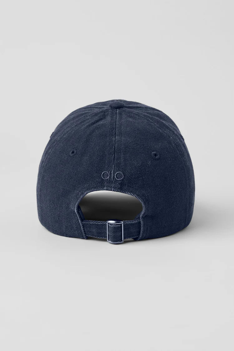 Alo Washed Off-Duty Cap 水洗鴨舌帽