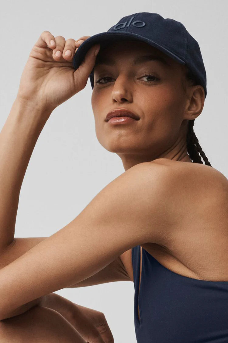 Alo Washed Off-Duty Cap 水洗鴨舌帽