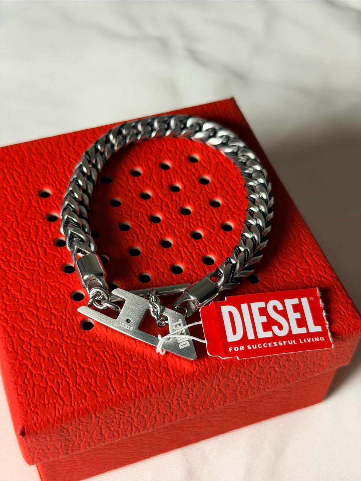 Diesel手鍊Dx1540040