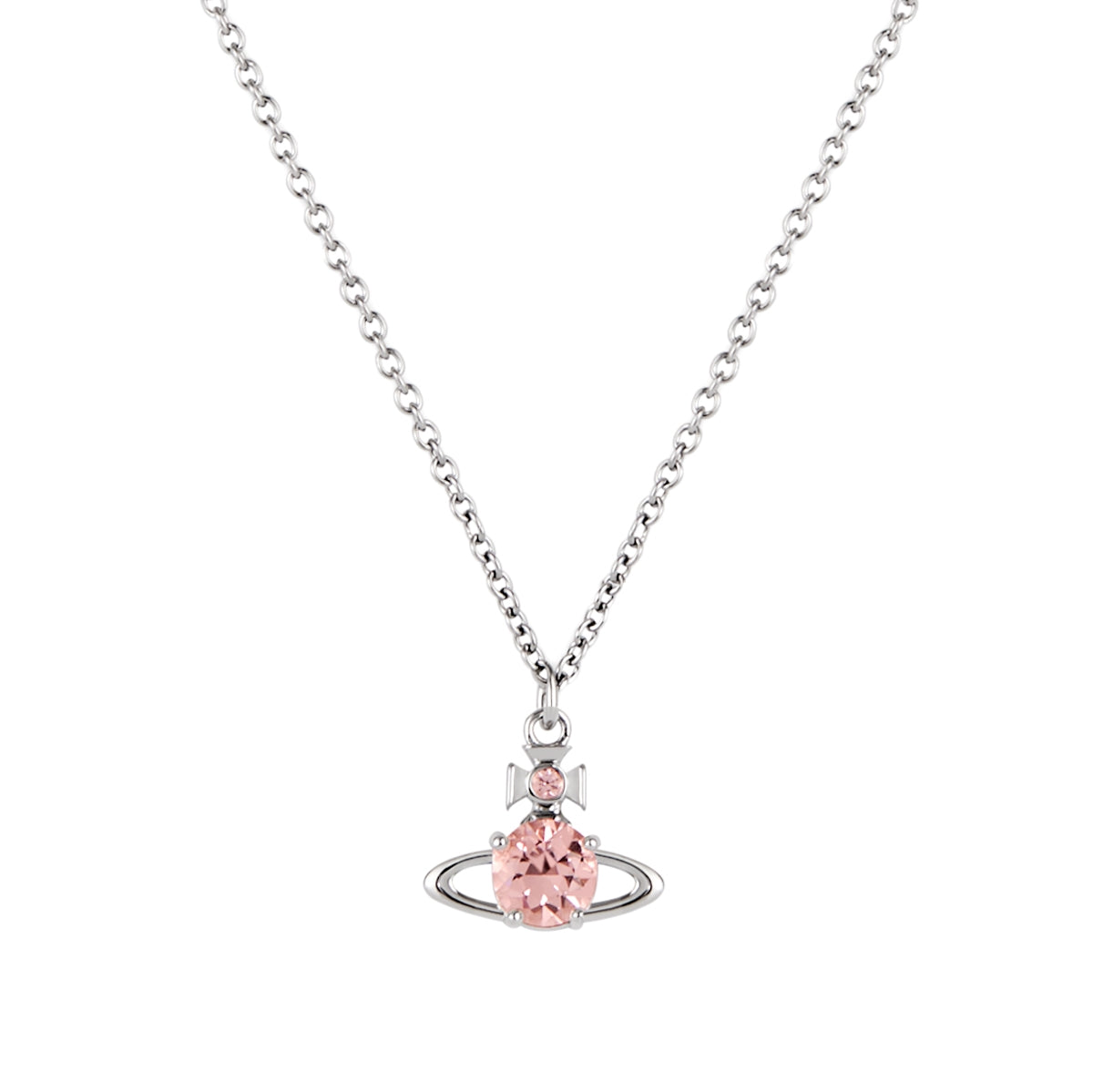 Vivienne Westwood 粉鑽項鍊Reina Champagne Necklace