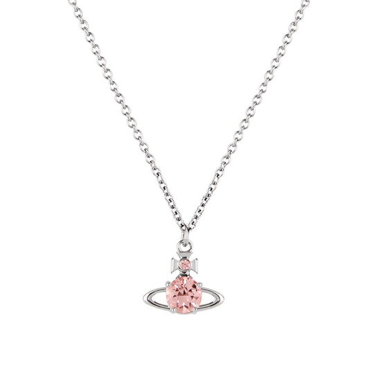 Vivienne Westwood 粉鑽項鍊Reina Champagne Necklace