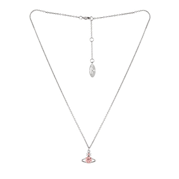 Vivienne Westwood 粉鑽項鍊Reina Champagne Necklace