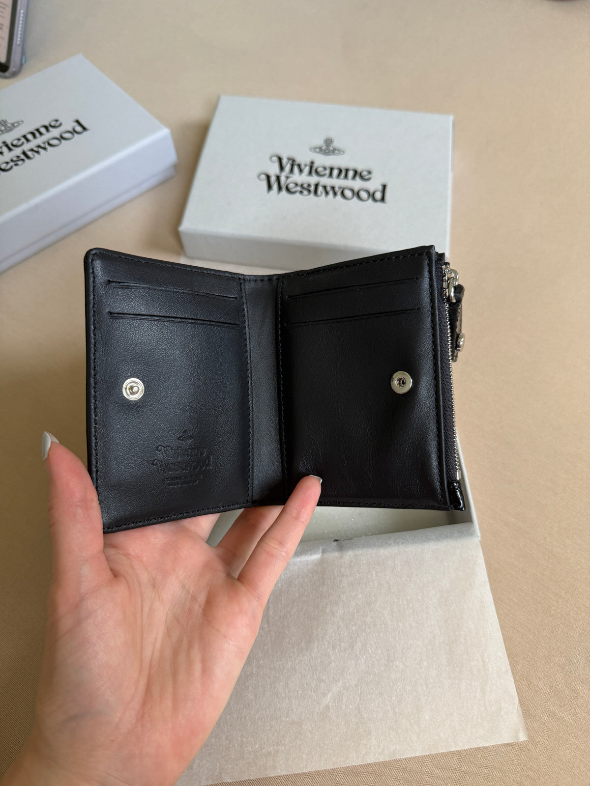 Vivienne Westwood 零錢卡夾包