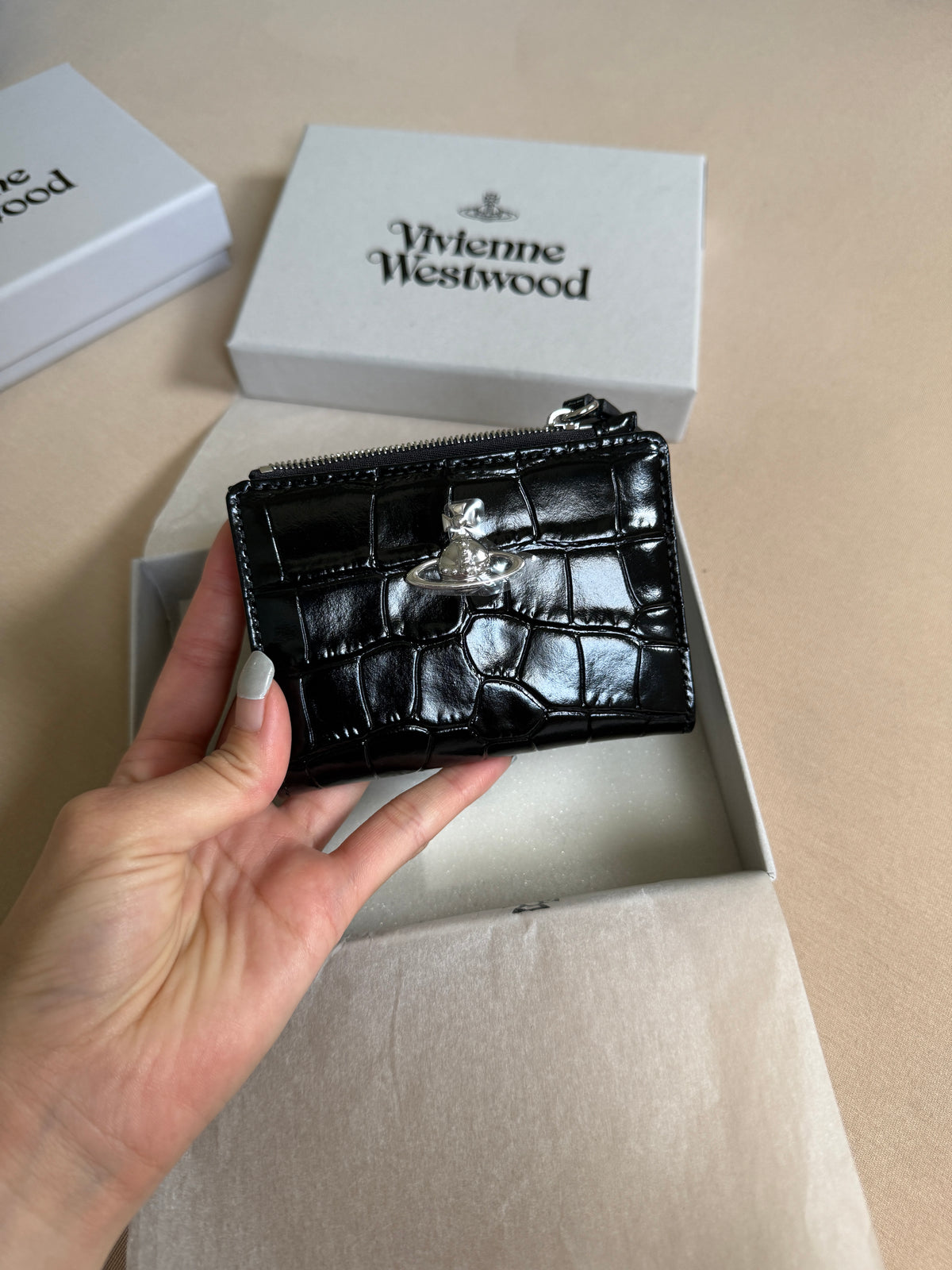 Vivienne Westwood 零錢卡夾包