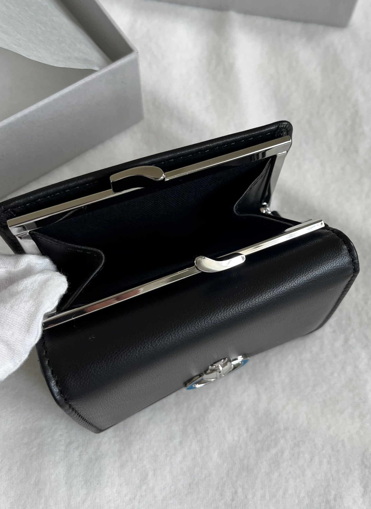 Vivienne Westwood 皮夾 Nappa Leather Fram Wallet