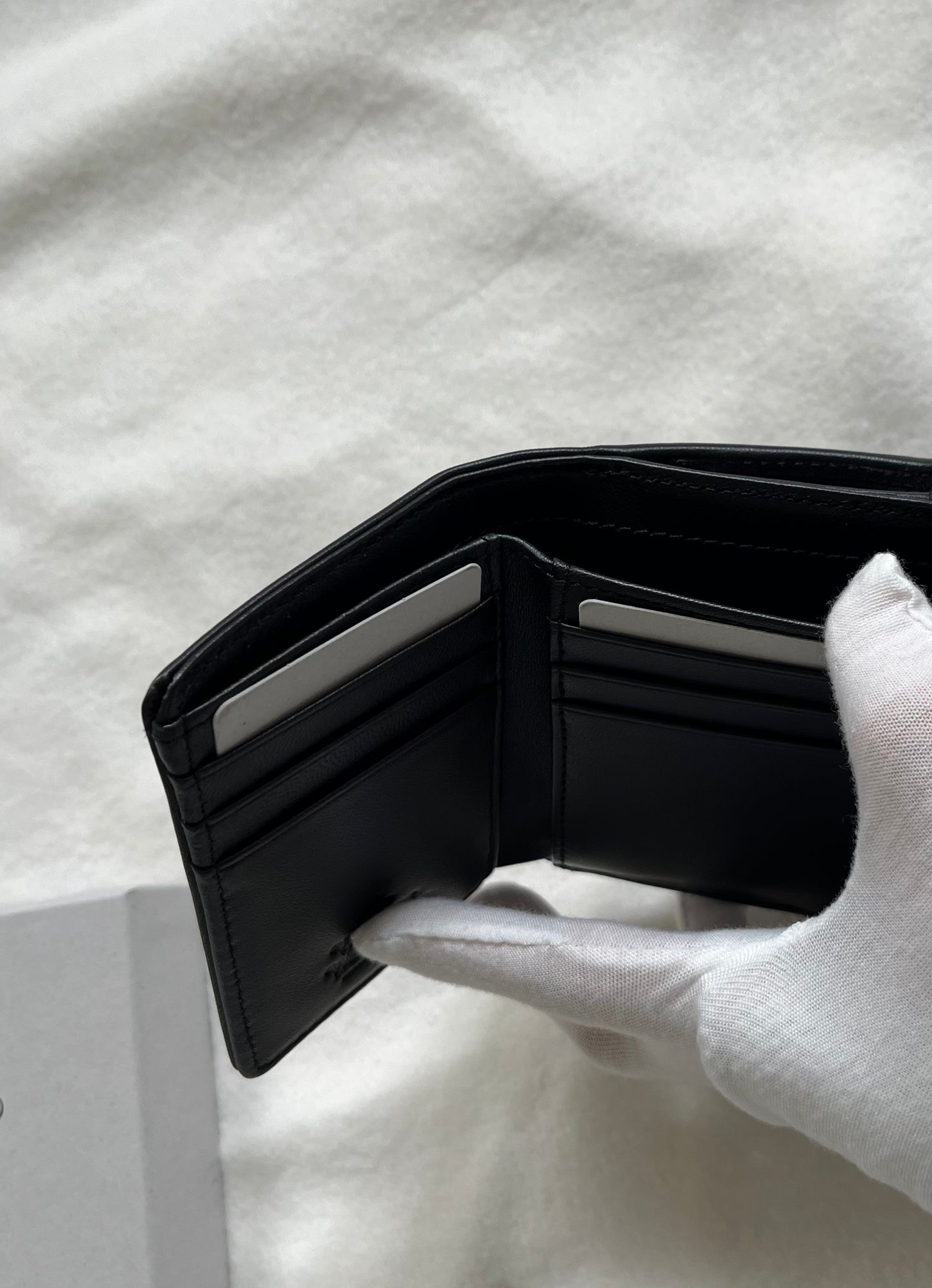 Vivienne Westwood 皮夾 Nappa Leather Fram Wallet