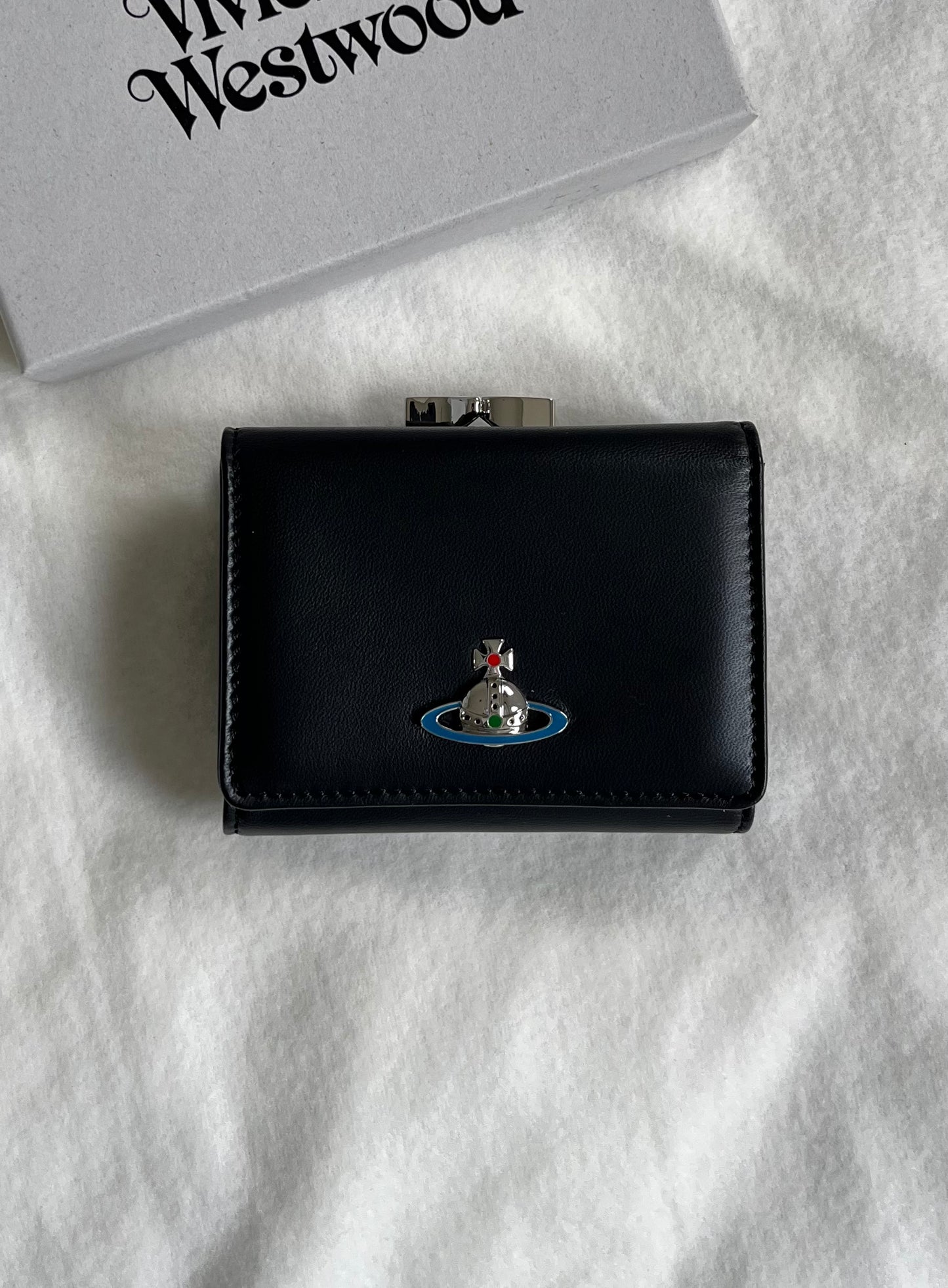Vivienne Westwood 皮夾 Nappa Leather Fram Wallet