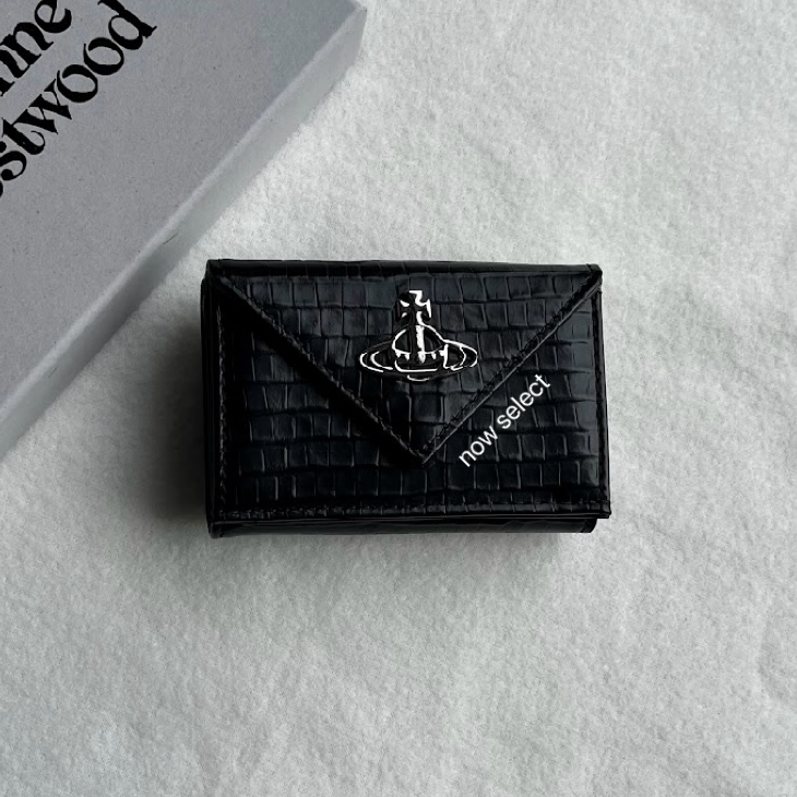 Vivienne Westwood  鱷魚紋信封短夾 Envelope Billfold