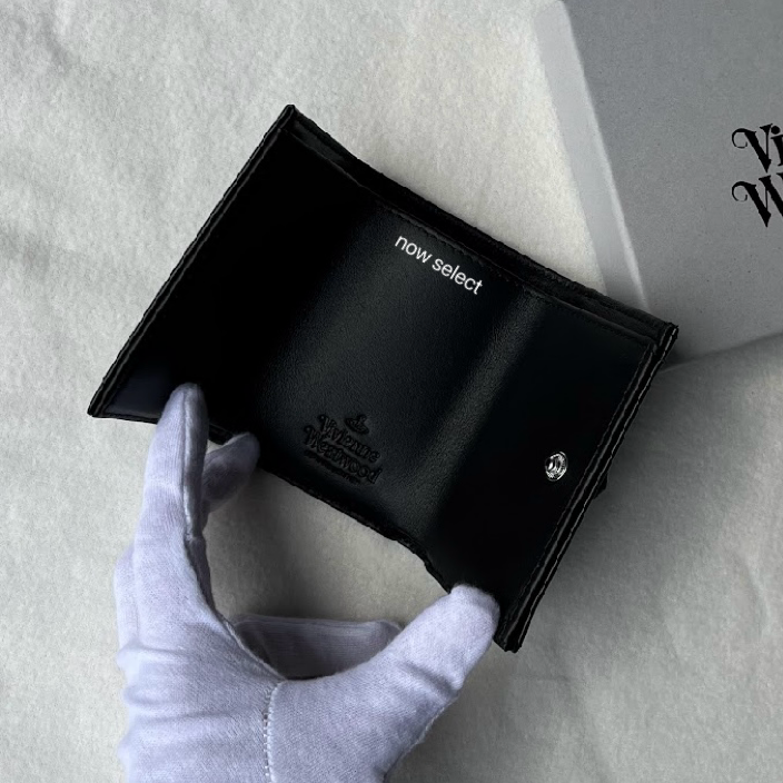 Vivienne Westwood  鱷魚紋信封短夾 Envelope Billfold