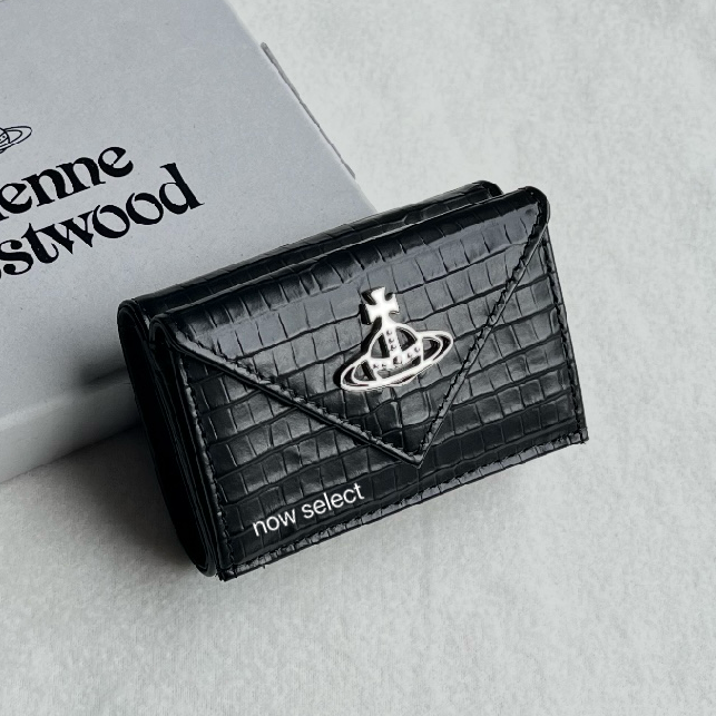 Vivienne Westwood  鱷魚紋信封短夾 Envelope Billfold