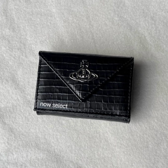 Vivienne Westwood  鱷魚紋信封短夾 Envelope Billfold