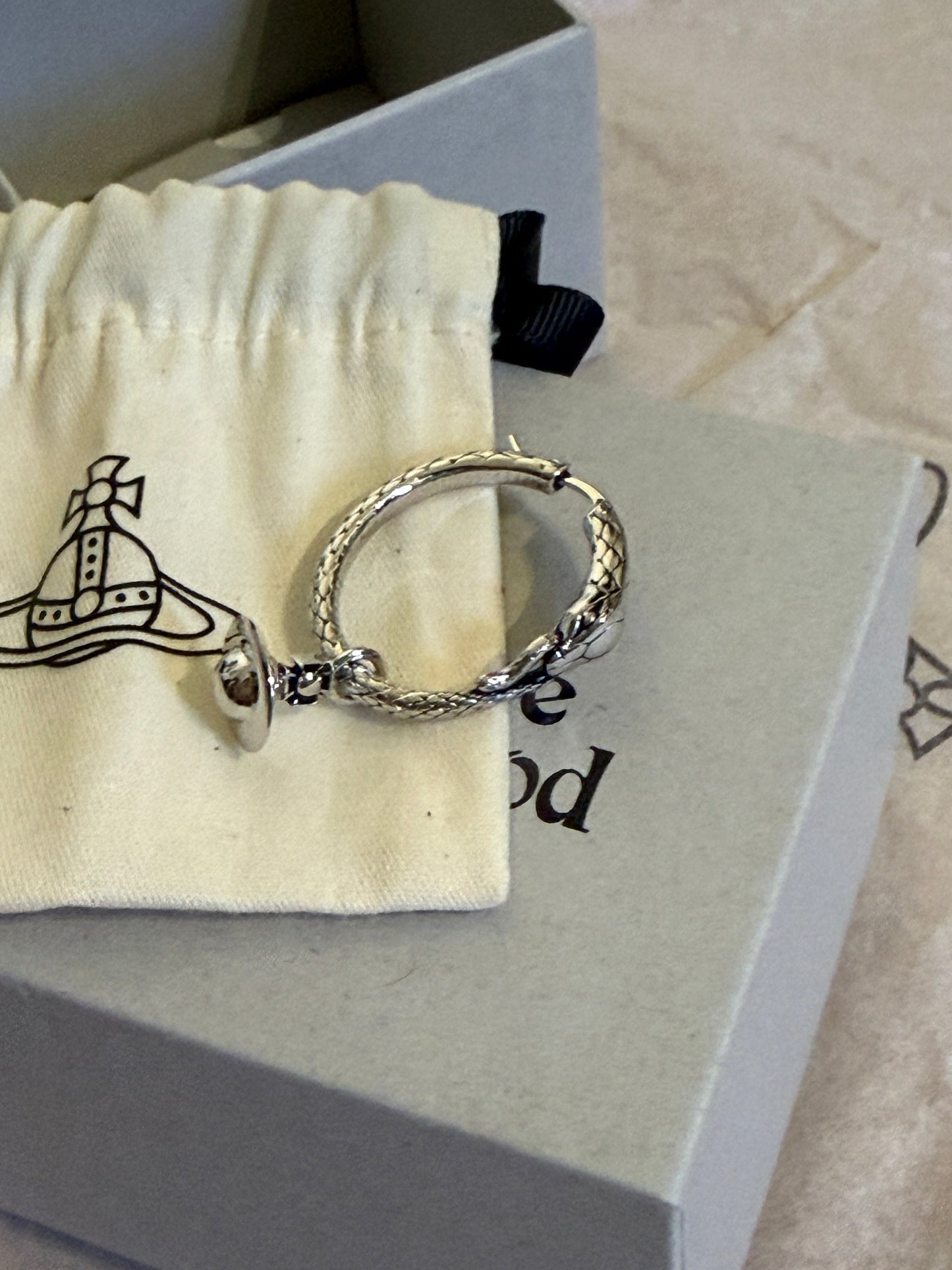 Vivienne Westwood pauliana 耳環單只