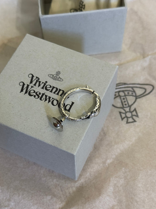 Vivienne Westwood pauliana 耳環單只