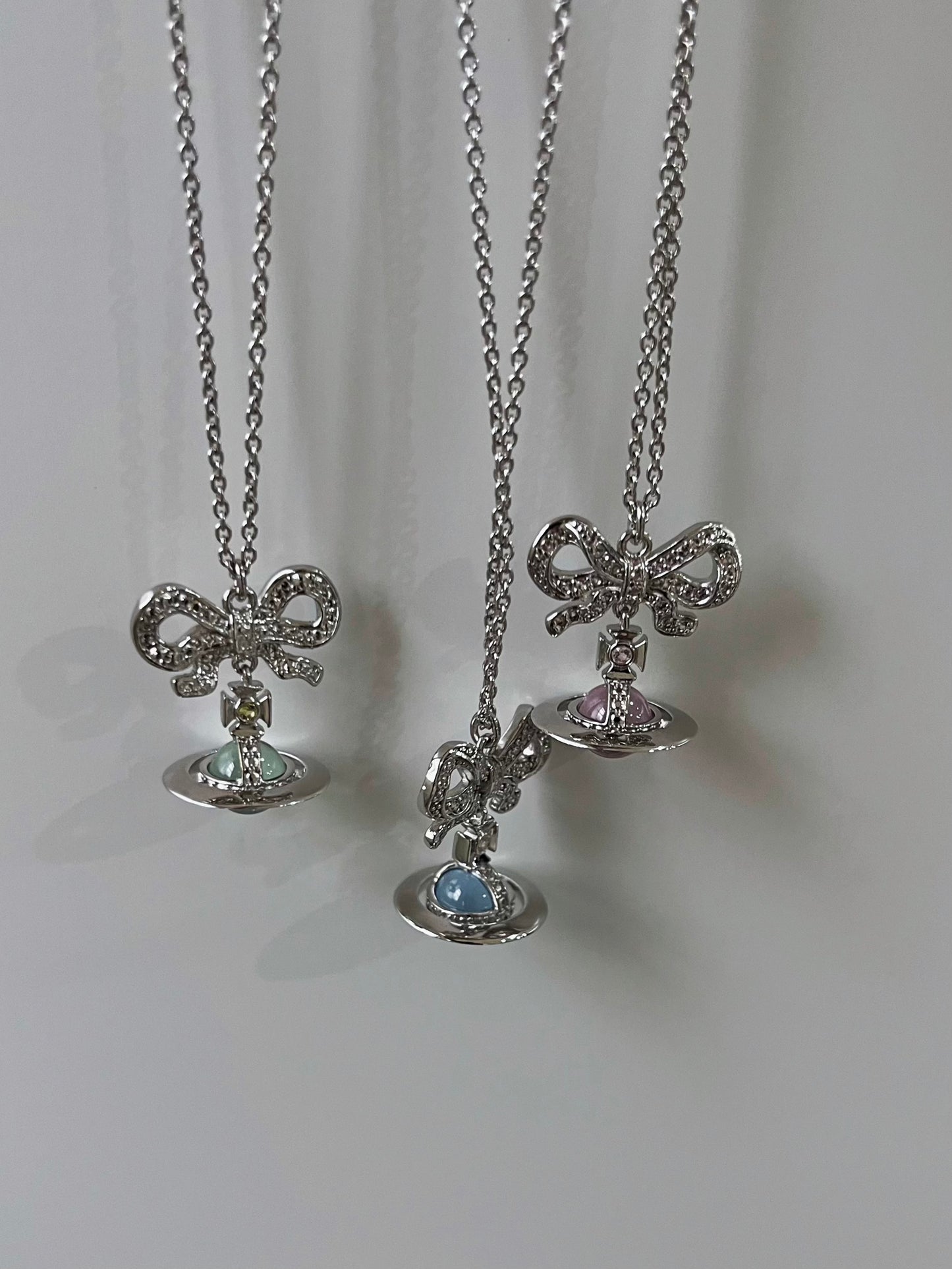 Vivienne Westwood 蝴蝶結項鍊 Octavie Pendant Necklace