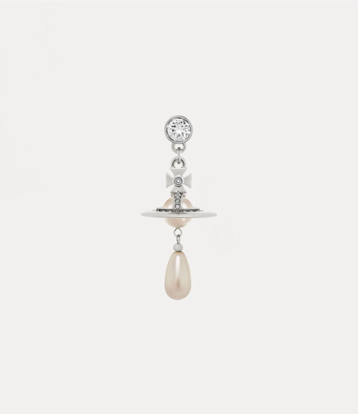 Vivienne Westwood 珍珠垂墜耳環Pearl Drop Earring