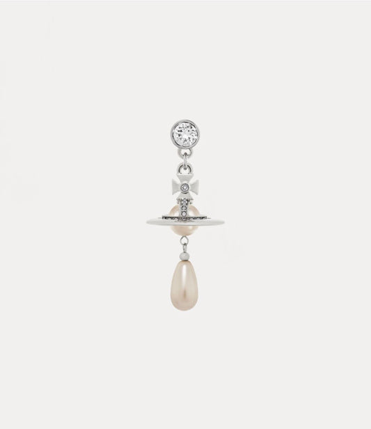 Vivienne Westwood 珍珠垂墜耳環Pearl Drop Earring