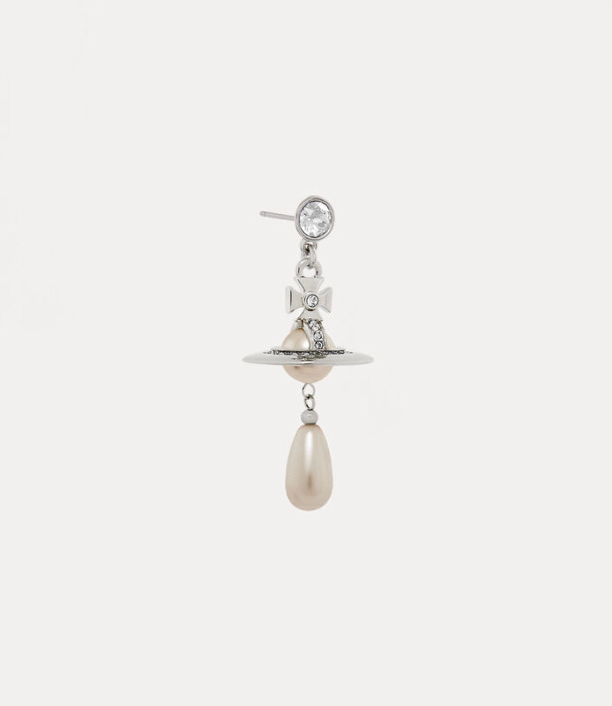 Vivienne Westwood 珍珠垂墜耳環Pearl Drop Earring