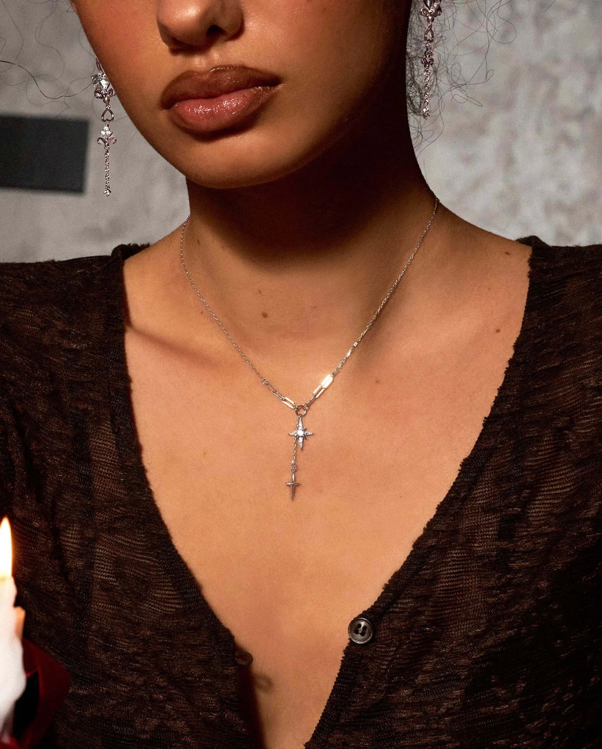 En Route 項鍊Melissa Star Necklace