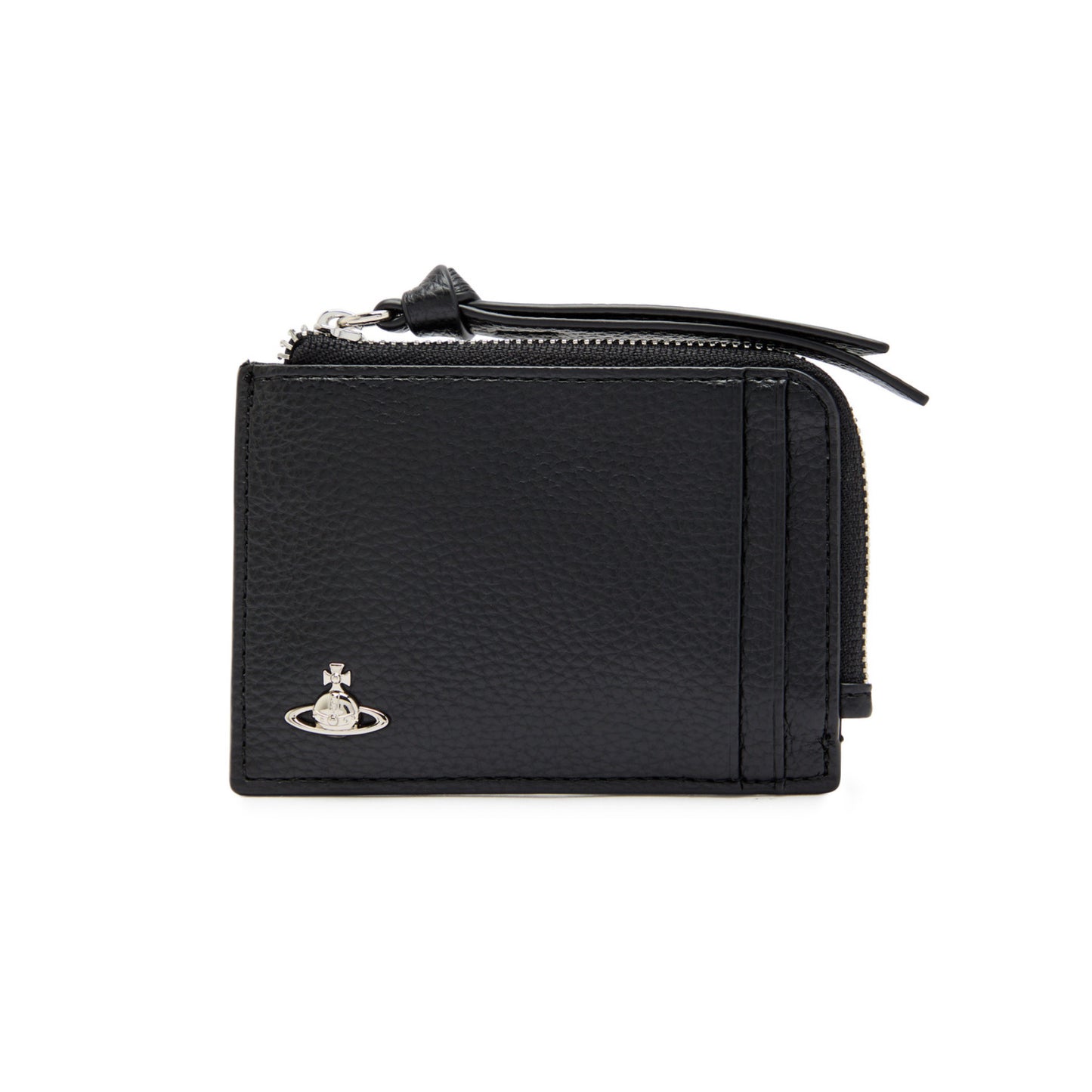 Vivienne Westwood 荔枝紋卡夾包Orb leather wallet