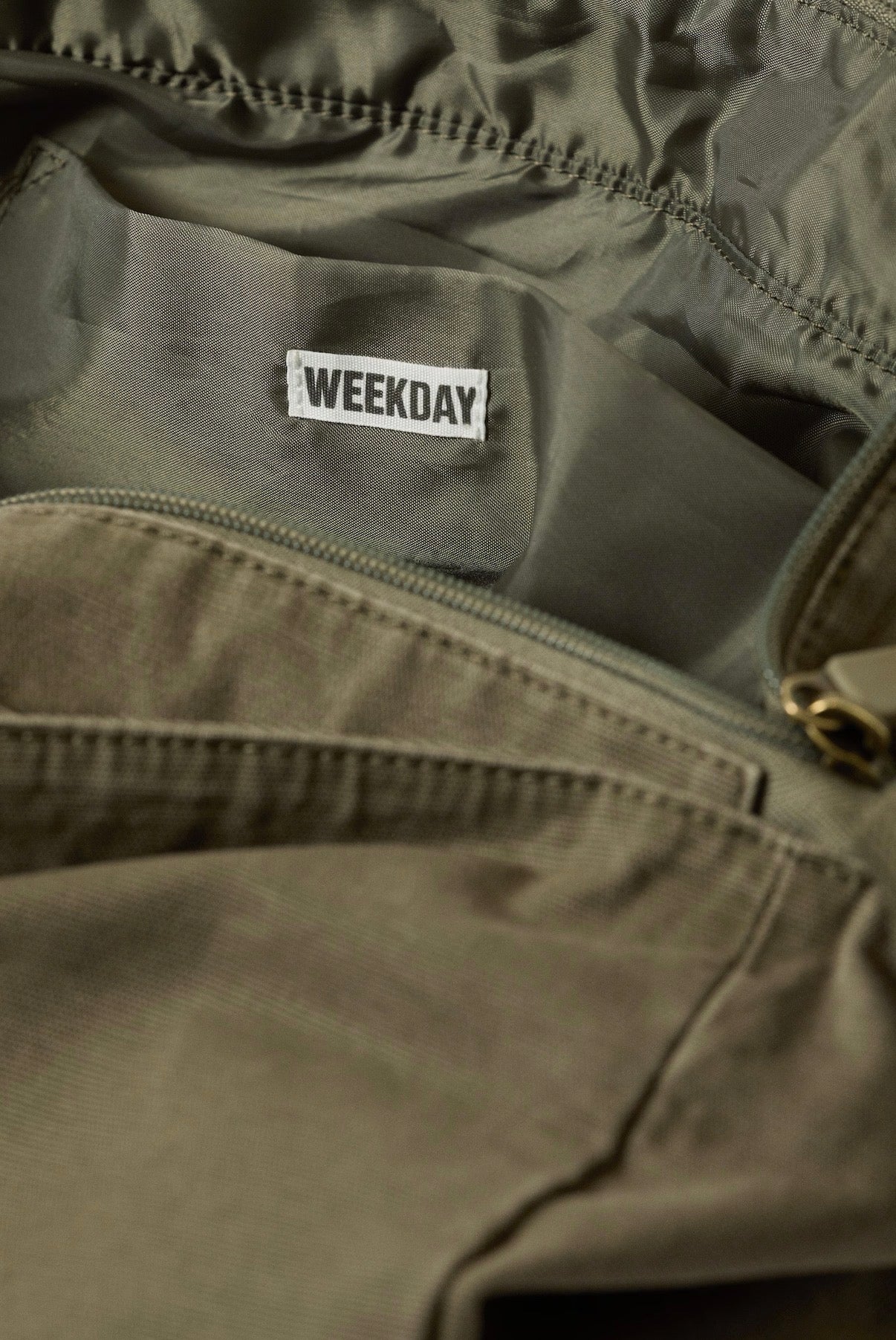 Weekday 單肩包Canvas shoulder bag