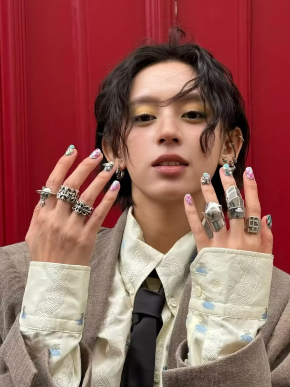 Vivienne Westwood Solid orb ring 半個星球戒指