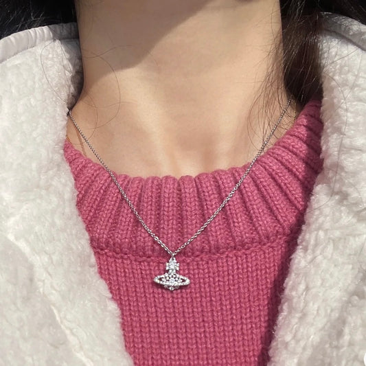 Vivienne Westwood 雪花項鍊
