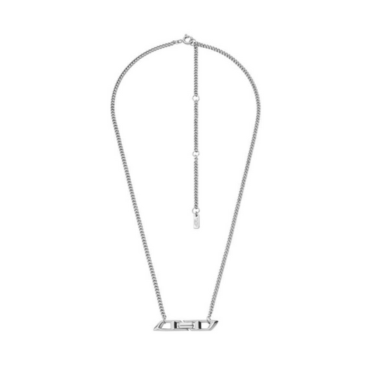 Diesel dl1351040 sterling silver jewel 項鏈
