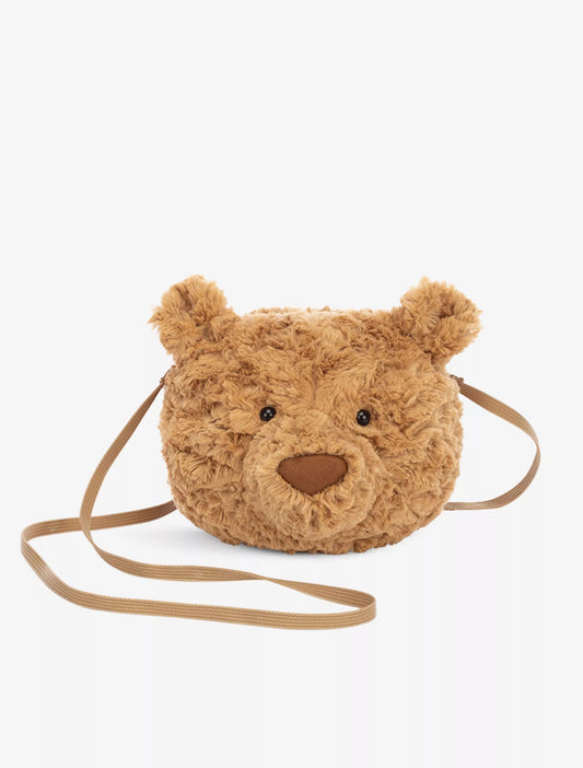 Jellycat Bear woven bag肩背包