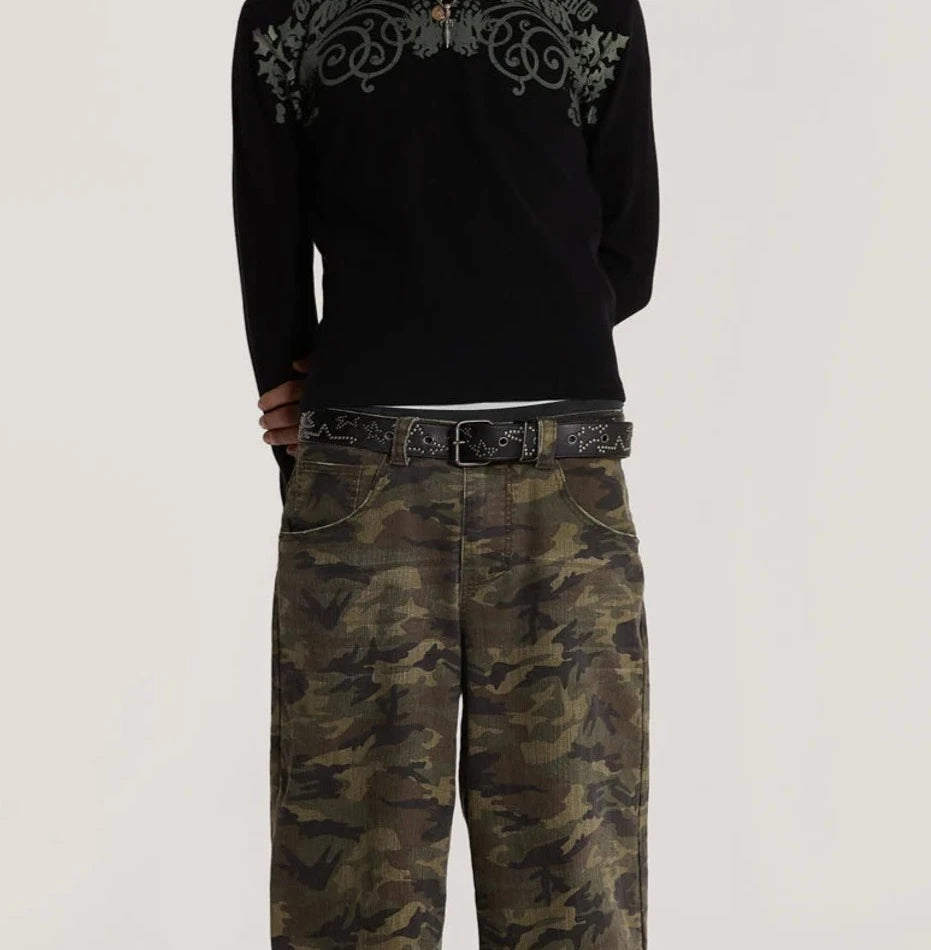 【JADED LONDON】 Black Polaris Belt Jaded London 黑色鉚釘皮帶Black Polaris Belt – Now Select